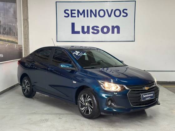 CHEVROLET ONIX 1.0 TURBO FLEX PLUS LT AUTOMÁTICO